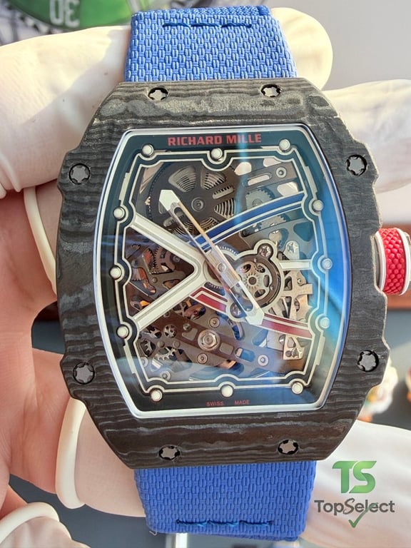 Richard Mille RM 67-02 Blue Carbon - 2