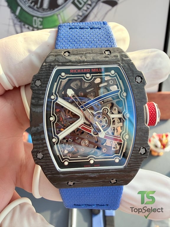 Richard Mille RM 67-02 Blue Carbon - 11