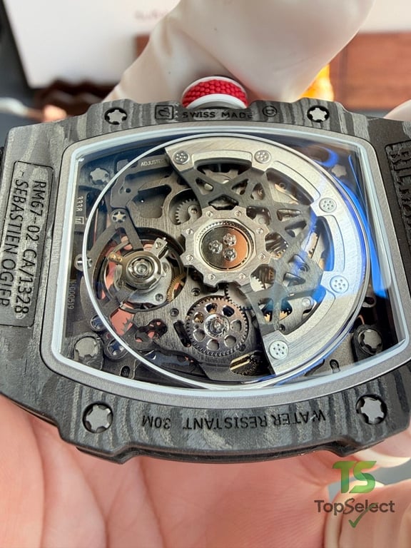 Richard Mille RM 67-02 Blue Carbon - 13