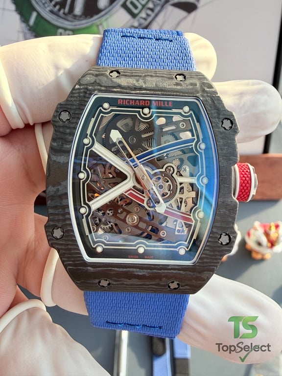Richard Mille RM 67-02 Blue Carbon - 14