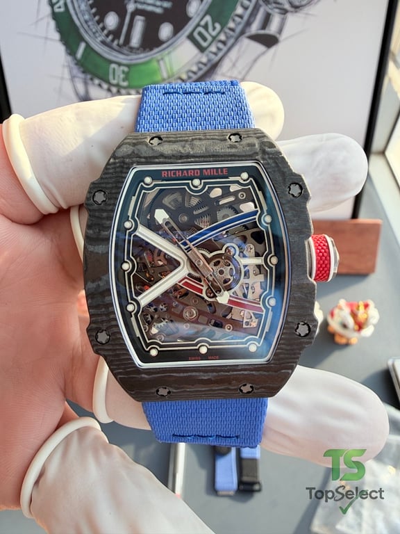 Richard Mille RM 67-02 Blue Carbon - 15
