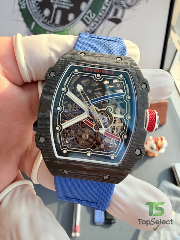 Richard Mille RM 67-02 Blue Carbon - 16