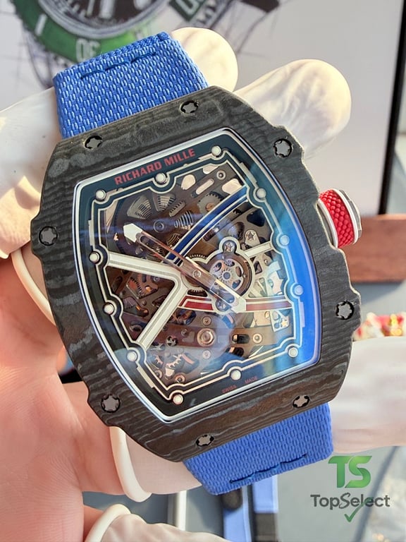 Richard Mille RM 67-02 Blue Carbon - 3