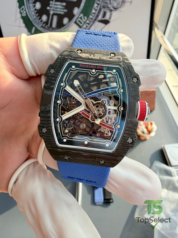 Richard Mille RM 67-02 Blue Carbon - 6