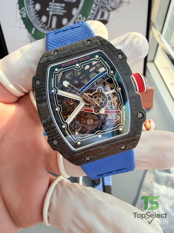 Richard Mille RM 67-02 Blue Carbon - 7
