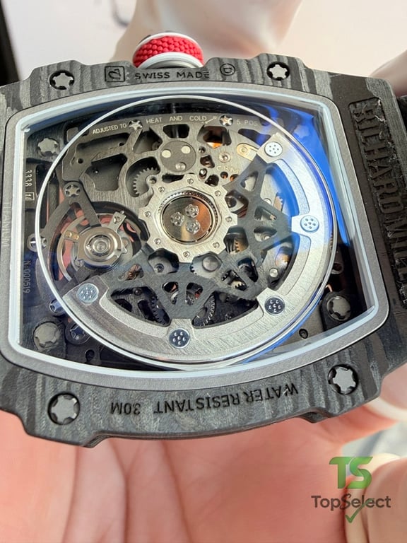 Richard Mille RM 67-02 Blue Carbon - 10