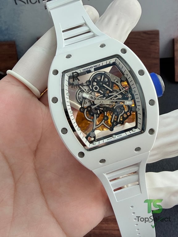Richard Mille RM 055 White Ceramic - 14