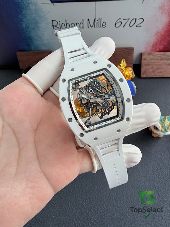 Richard Mille RM 055 White Ceramic - 15