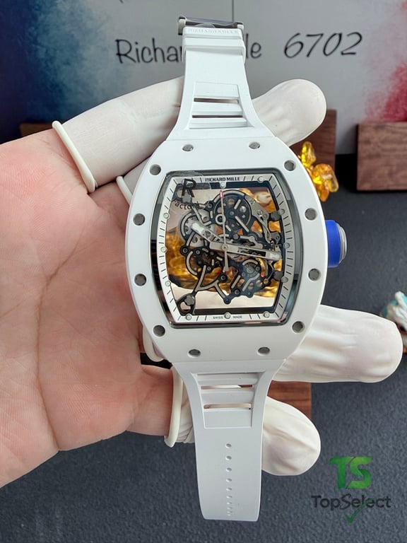 Richard Mille RM 055 White Ceramic - 16