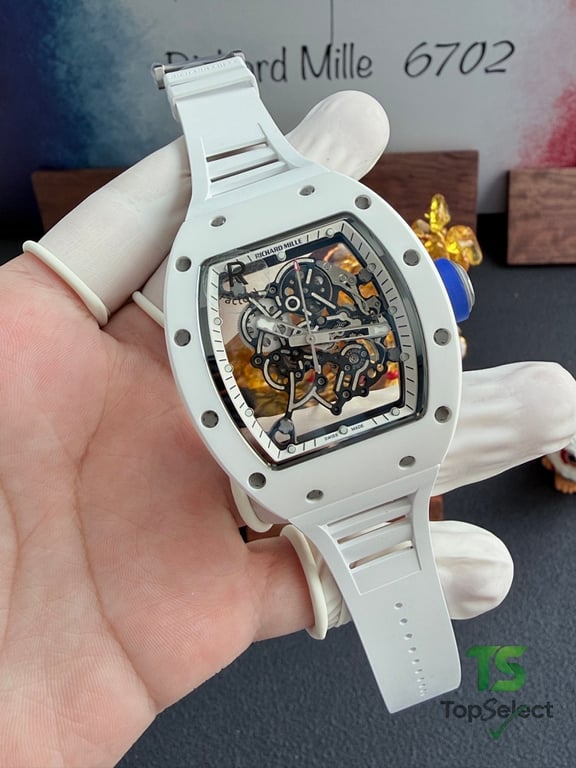Richard Mille RM 055 White Ceramic - 17