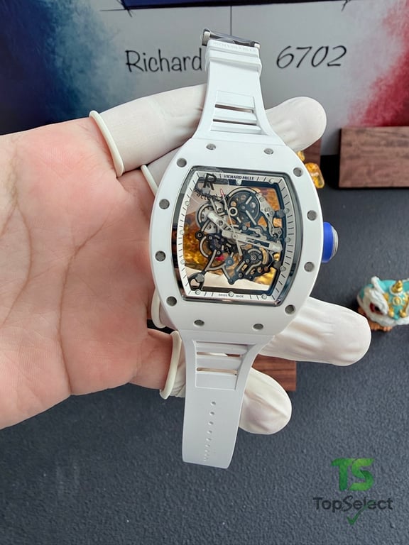 Richard Mille RM 055 White Ceramic - 19
