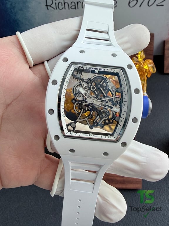 Richard Mille RM 055 White Ceramic - 20