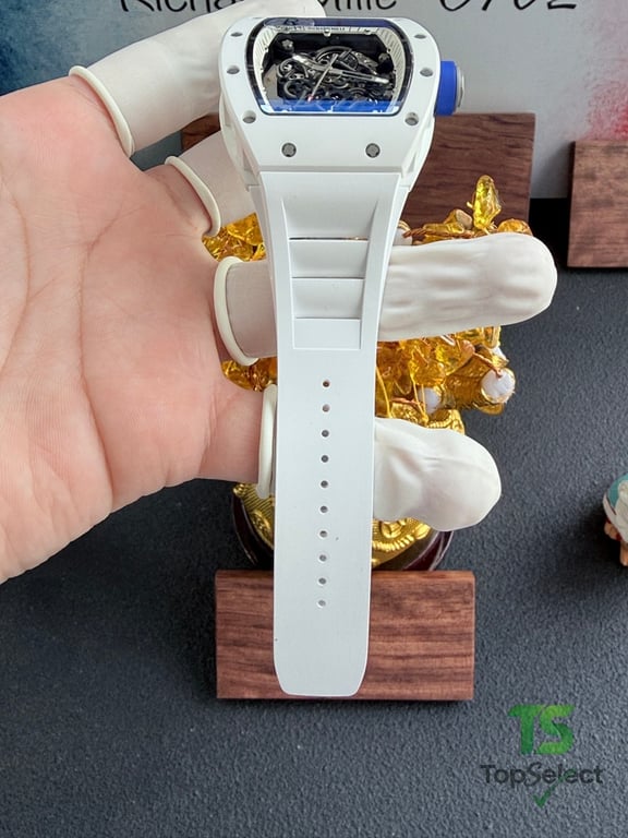 Richard Mille RM 055 White Ceramic - 4