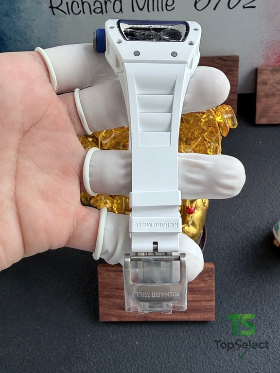 Richard Mille RM 055 White Ceramic - 6