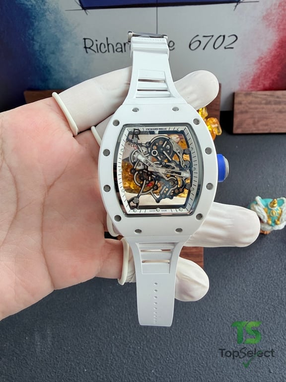 Richard Mille RM 055 White Ceramic - 10