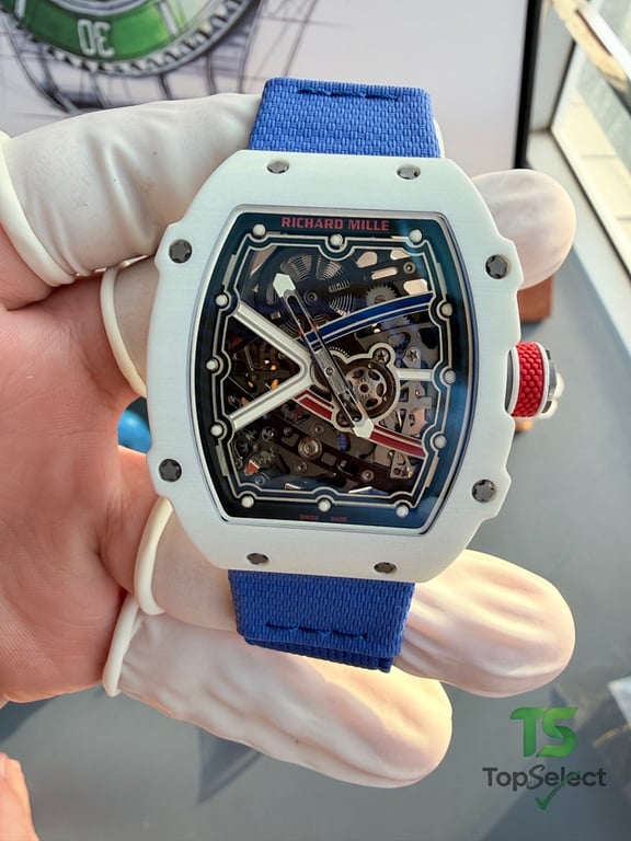 Richard Mille RM 67-02 White Quartz TPT - 2