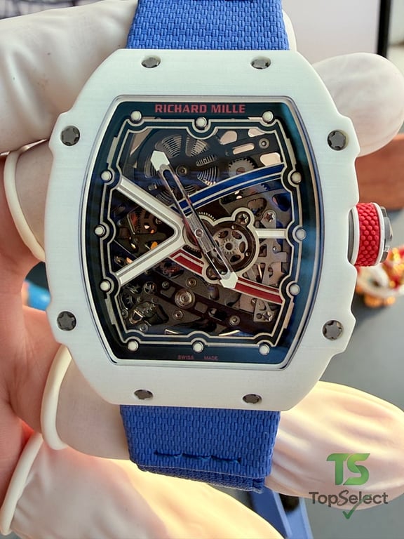 Richard Mille RM 67-02 White Quartz TPT - 11