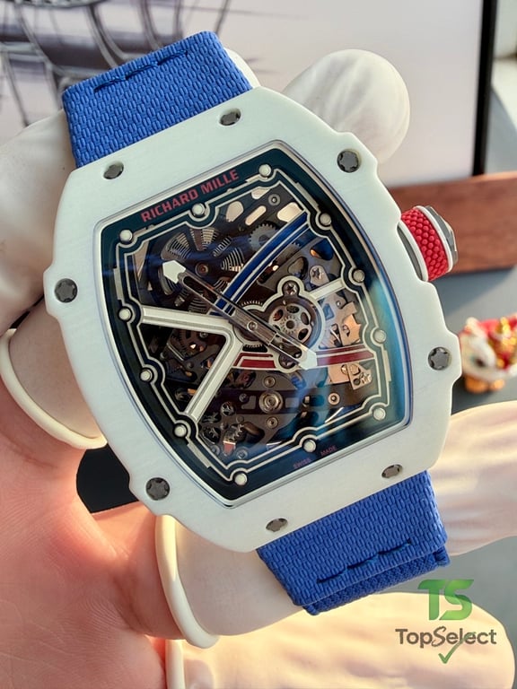 Richard Mille RM 67-02 White Quartz TPT - 12