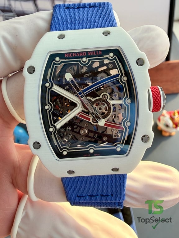 Richard Mille RM 67-02 White Quartz TPT - 13