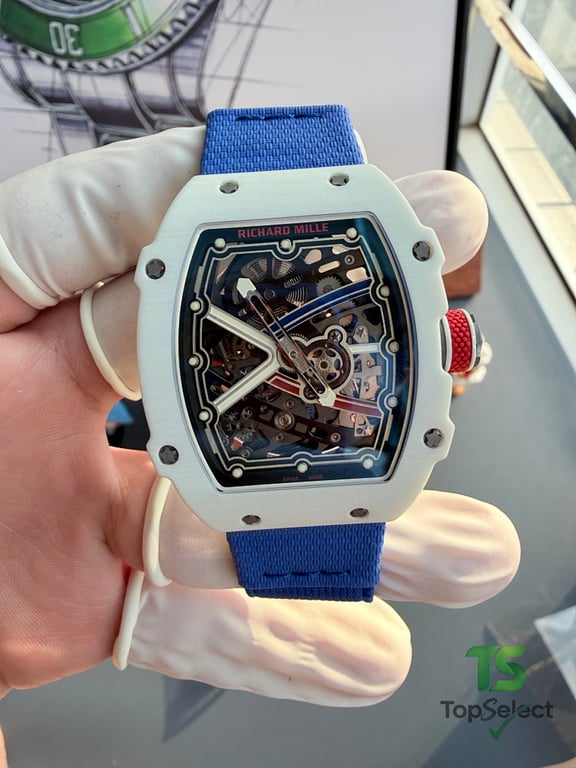 Richard Mille RM 67-02 White Quartz TPT - 14