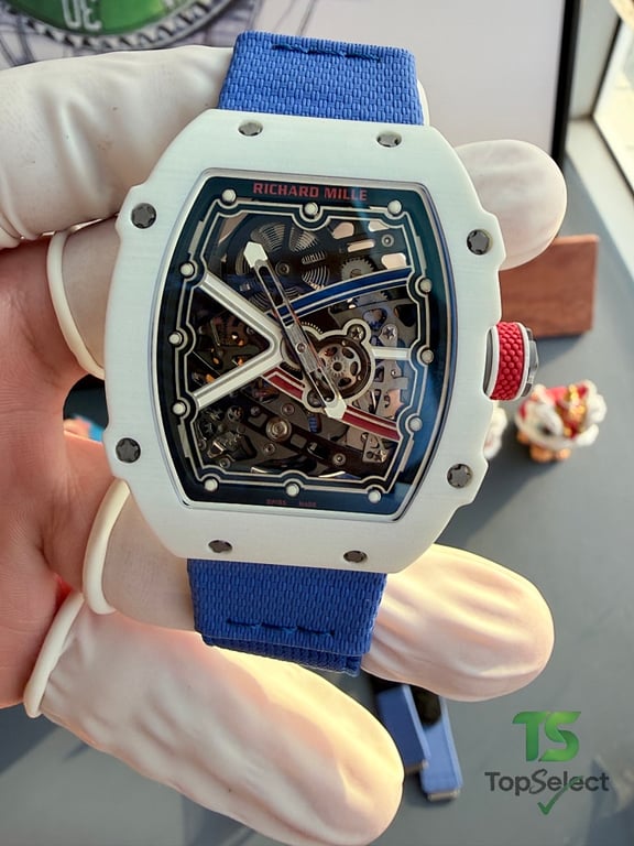 Richard Mille RM 67-02 White Quartz TPT - 15
