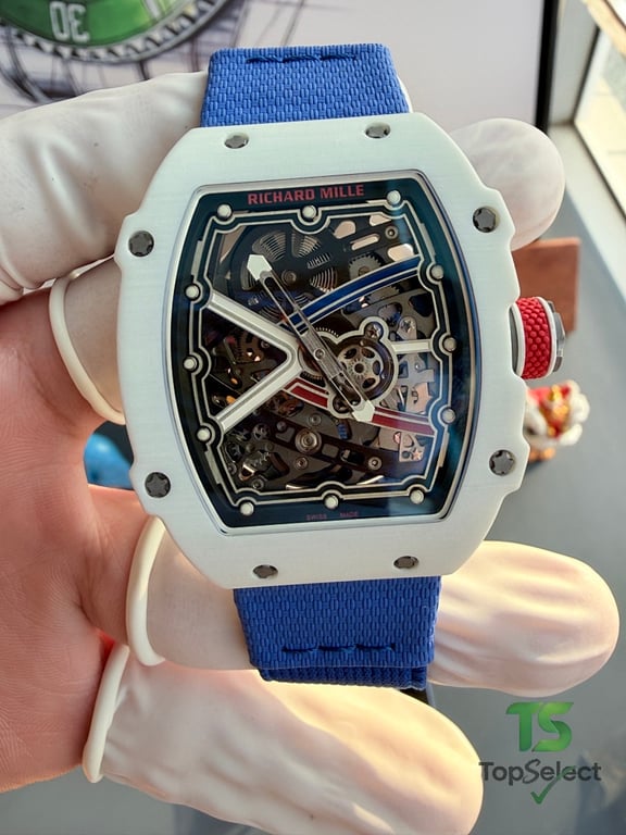 Richard Mille RM 67-02 White Quartz TPT - 16