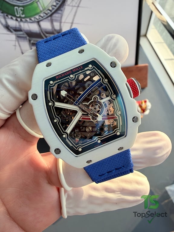 Richard Mille RM 67-02 White Quartz TPT - 3