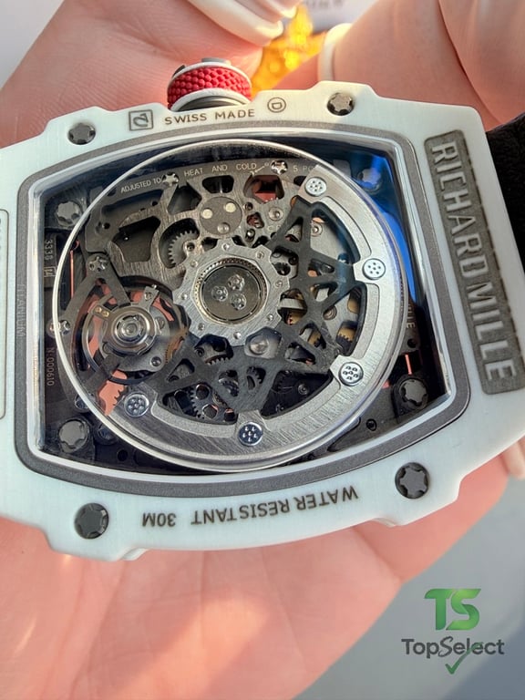 Richard Mille RM 67-02 White Quartz TPT - 5