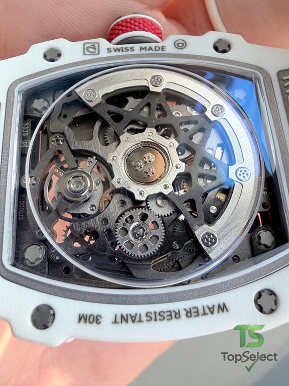 Richard Mille RM 67-02 White Quartz TPT - 6