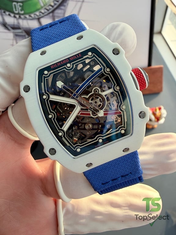 Richard Mille RM 67-02 White Quartz TPT - 8