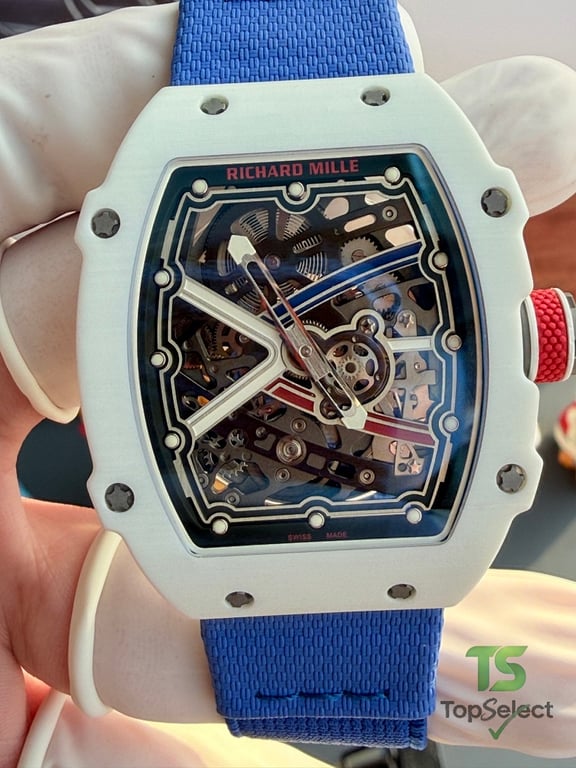 Richard Mille RM 67-02 White Quartz TPT - 10