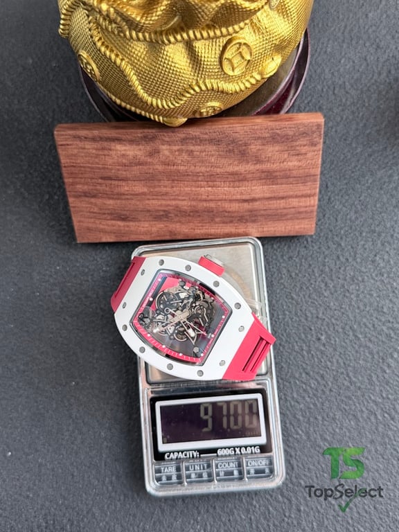 Richard Mille RM 055 Bubba Watson Asia Edition White Red - 3