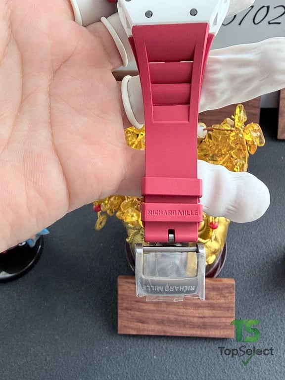 Richard Mille RM 055 Bubba Watson Asia Edition White Red - 4