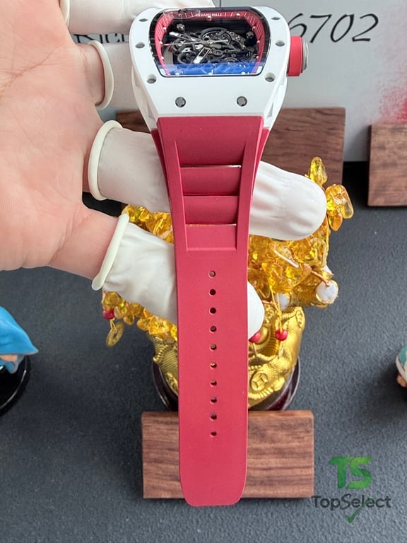Richard Mille RM 055 Bubba Watson Asia Edition White Red - 8