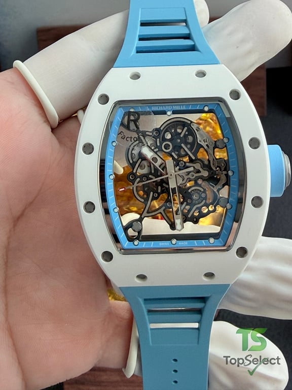 Richard Mille RM 055 Bubba Watson White Blue - 20