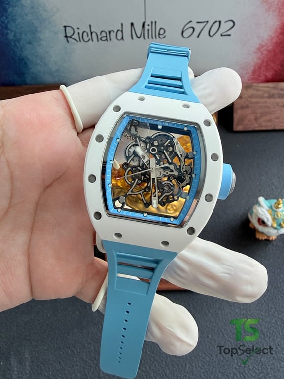 Richard Mille RM 055 Bubba Watson White Blue - 24