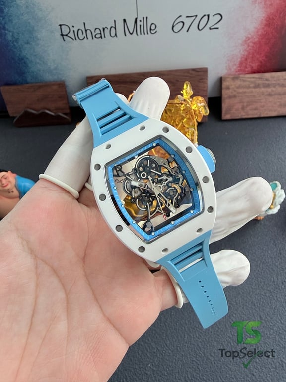 Richard Mille RM 055 Bubba Watson White Blue - 30