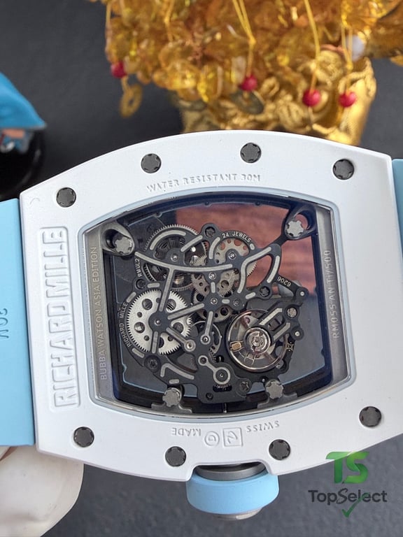 Richard Mille RM 055 Bubba Watson White Blue - 5