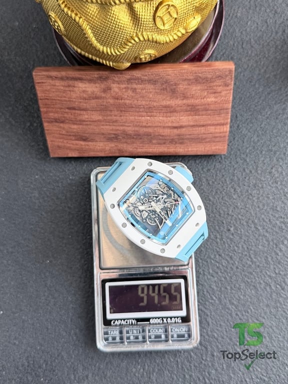 Richard Mille RM 055 Bubba Watson White Blue - 6