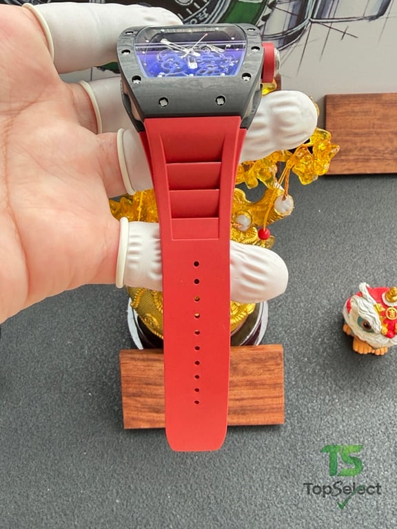 Richard Mille RM055 Carbon Red Strap - 13