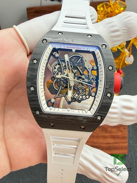 Richard Mille RM055 White Carbon NTPT - 2