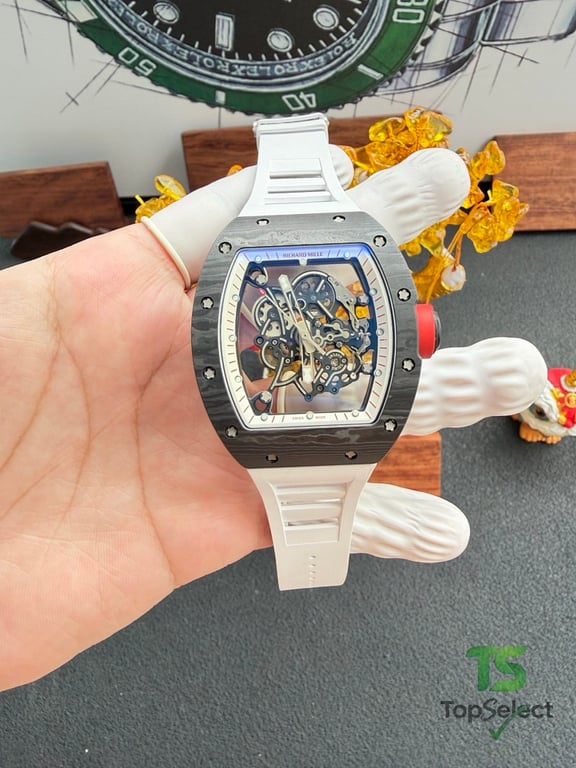 Richard Mille RM055 White Carbon NTPT - 13