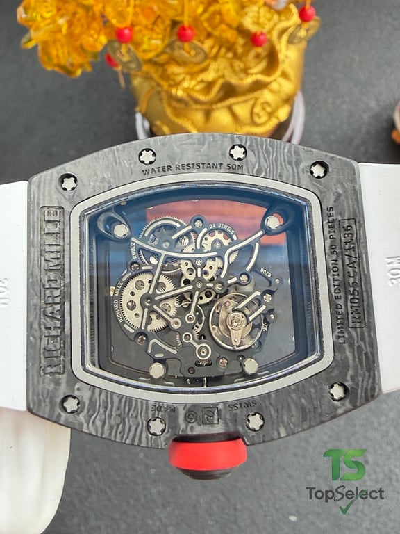 Richard Mille RM055 White Carbon NTPT - 14