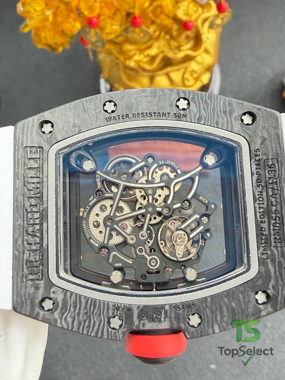 Richard Mille RM055 White Carbon NTPT - 15