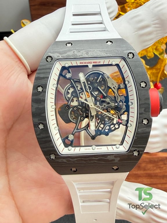 Richard Mille RM055 White Carbon NTPT - 18