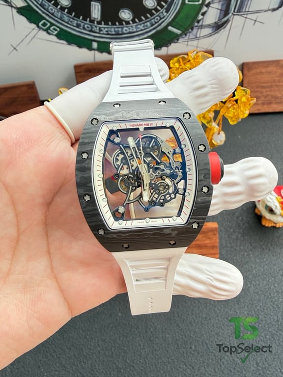 Richard Mille RM055 White Carbon NTPT - 19