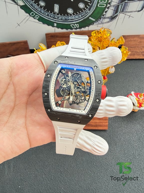 Richard Mille RM055 White Carbon NTPT - 20