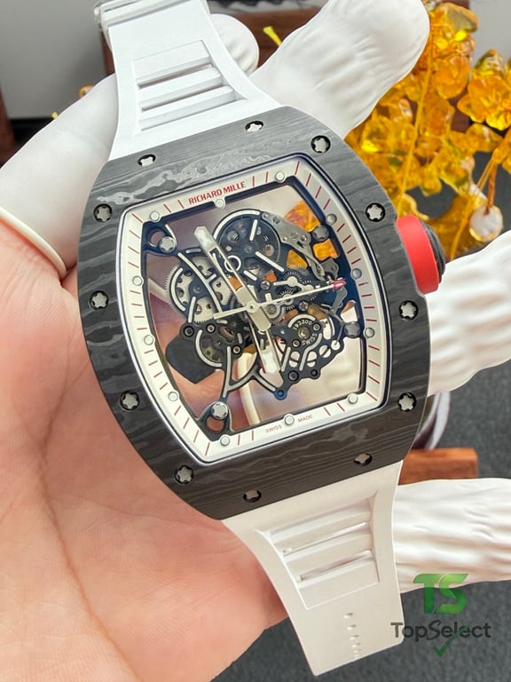 Richard Mille RM055 White Carbon NTPT - 3