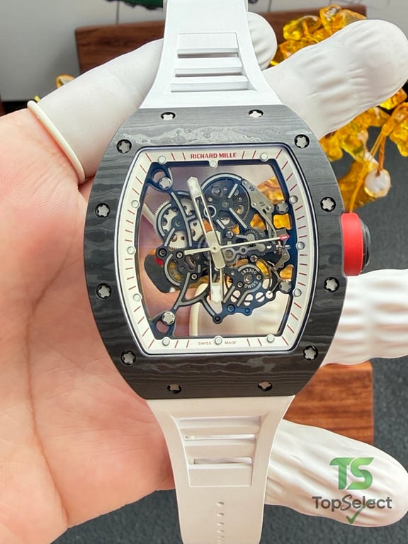 Richard Mille RM055 White Carbon NTPT - 4
