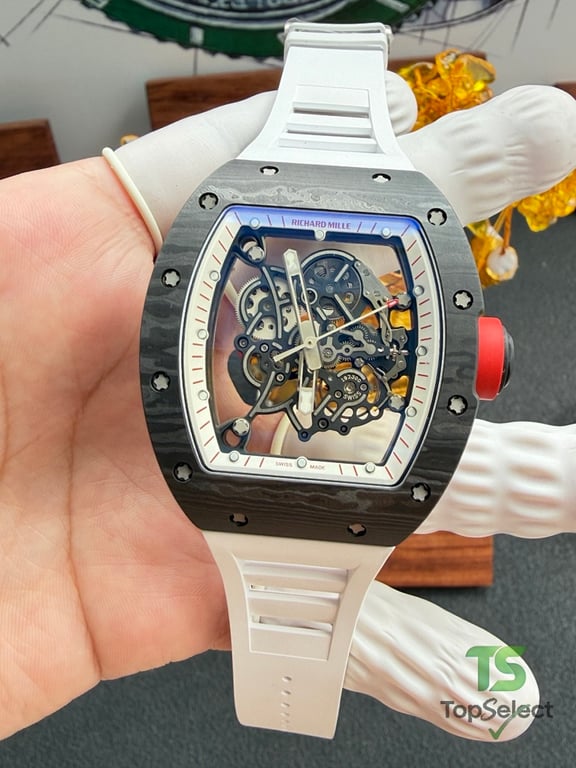 Richard Mille RM055 White Carbon NTPT - 5